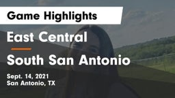 East Central  vs South San Antonio  Game Highlights - Sept. 14, 2021