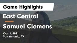 East Central  vs Samuel Clemens  Game Highlights - Oct. 1, 2021