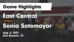 East Central  vs Sonia Sotomayor  Game Highlights - Aug. 8, 2022