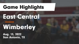 East Central  vs Wimberley Game Highlights - Aug. 13, 2022