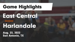 East Central  vs Harlandale  Game Highlights - Aug. 23, 2022