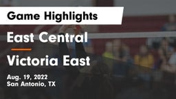 East Central  vs Victoria East  Game Highlights - Aug. 19, 2022