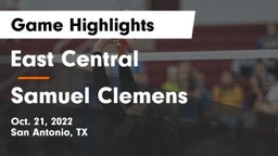 East Central  vs Samuel Clemens  Game Highlights - Oct. 21, 2022