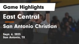 East Central  vs San Antonio Christian  Game Highlights - Sept. 6, 2023