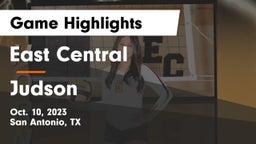 East Central  vs Judson  Game Highlights - Oct. 10, 2023