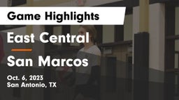 East Central  vs San Marcos  Game Highlights - Oct. 6, 2023