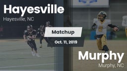 Matchup: Hayesville vs. Murphy  2019