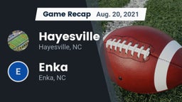 Recap: Hayesville vs. Enka  2021