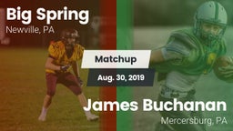 Matchup: Big Spring High vs. James Buchanan  2019