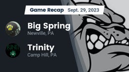 Recap: Big Spring  vs. Trinity  2023