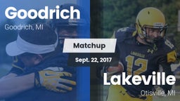 Matchup: Goodrich  vs. Lakeville  2017