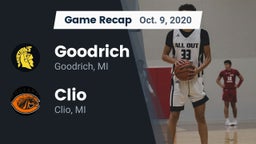 Recap: Goodrich  vs. Clio  2020