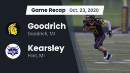 Recap: Goodrich  vs. Kearsley  2020