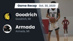 Recap: Goodrich  vs. Armada  2020