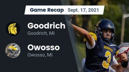 Recap: Goodrich  vs. Owosso  2021