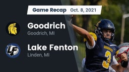 Recap: Goodrich  vs. Lake Fenton  2021