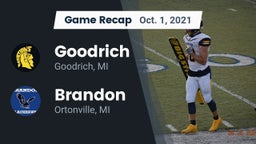 Recap: Goodrich  vs. Brandon  2021