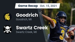 Recap: Goodrich  vs. Swartz Creek  2021