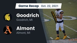 Recap: Goodrich  vs. Almont  2021