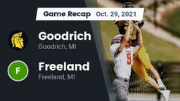 Recap: Goodrich  vs. Freeland  2021