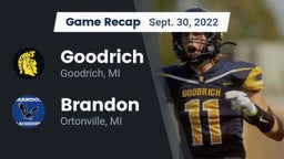 Recap: Goodrich  vs. Brandon  2022