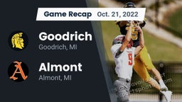 Recap: Goodrich  vs. Almont  2022