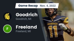 Recap: Goodrich  vs. Freeland  2022