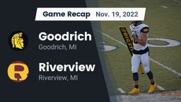 Recap: Goodrich  vs. Riverview  2022