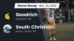 Recap: Goodrich  vs. South Christian  2022