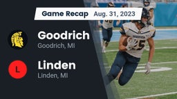 Recap: Goodrich  vs. Linden  2023