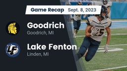 Recap: Goodrich  vs. Lake Fenton  2023