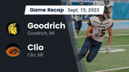 Recap: Goodrich  vs. Clio  2023