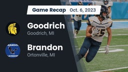 Recap: Goodrich  vs. Brandon  2023