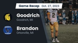 Recap: Goodrich  vs. Brandon  2023