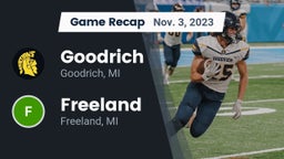 Recap: Goodrich  vs. Freeland  2023