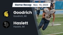 Recap: Goodrich  vs. Haslett  2023