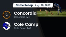 Recap: Concordia  vs. Cole Camp  2017