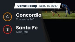 Recap: Concordia  vs. Santa Fe  2017