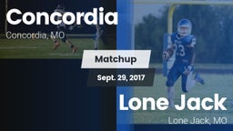 Matchup: Concordia High vs. Lone Jack  2017