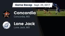 Recap: Concordia  vs. Lone Jack  2017
