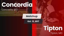 Matchup: Concordia High vs. Tipton  2017