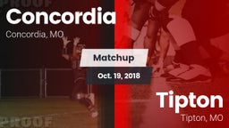 Matchup: Concordia High vs. Tipton  2018