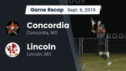 Recap: Concordia  vs. Lincoln  2019