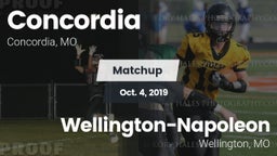 Matchup: Concordia High vs. Wellington-Napoleon  2019