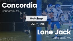 Matchup: Concordia High vs. Lone Jack  2019