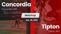 Matchup: Concordia High vs. Tipton  2019
