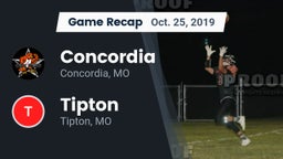 Recap: Concordia  vs. Tipton  2019