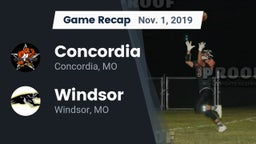 Recap: Concordia  vs. Windsor  2019