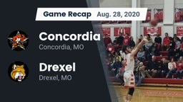 Recap: Concordia  vs. Drexel  2020
