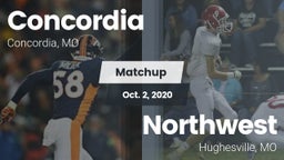 Matchup: Concordia High vs. Northwest  2020
